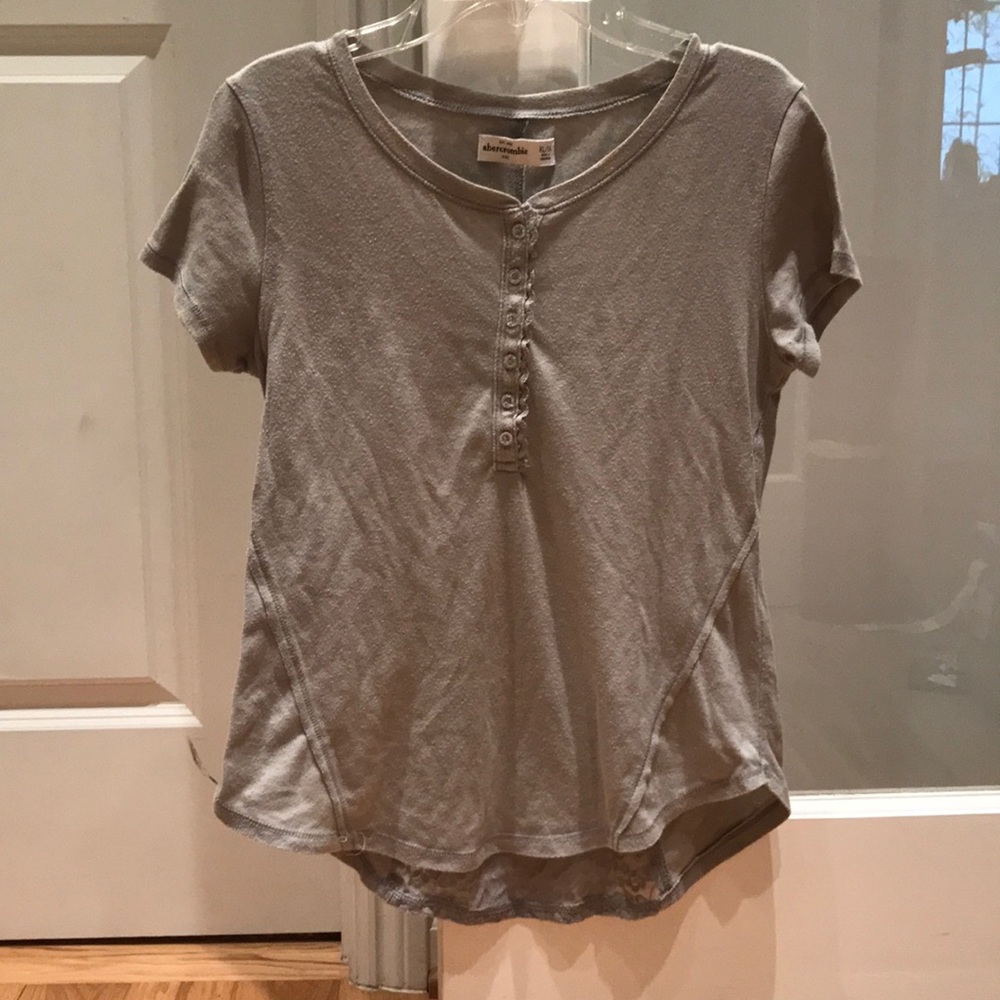 Abercrombie Kids Henley Top